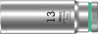 Wera, deep socket size 13mm