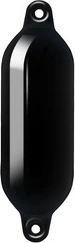 Dan-Fender 416 Light fender black 110 x 460 mm