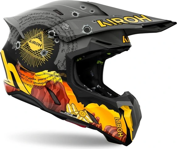 Airoh Helmet Twist 3 Adventure Matt, XS
