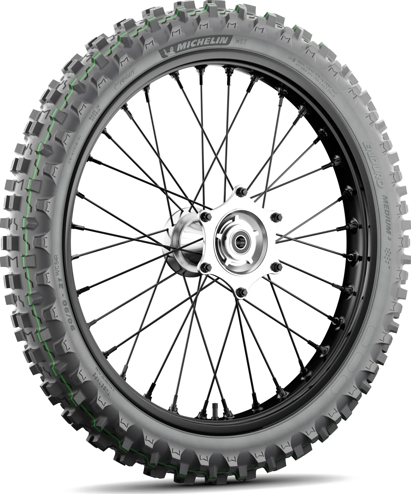 ENDURO MEDIUM 2 90/100 - 21 M/C 57R F TT