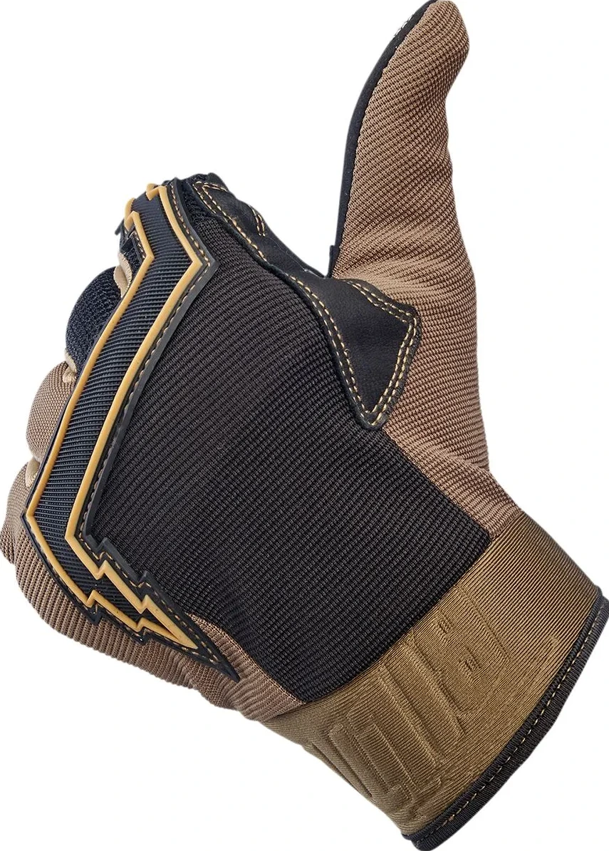 GLOVES BAJA CHO/BLK XS