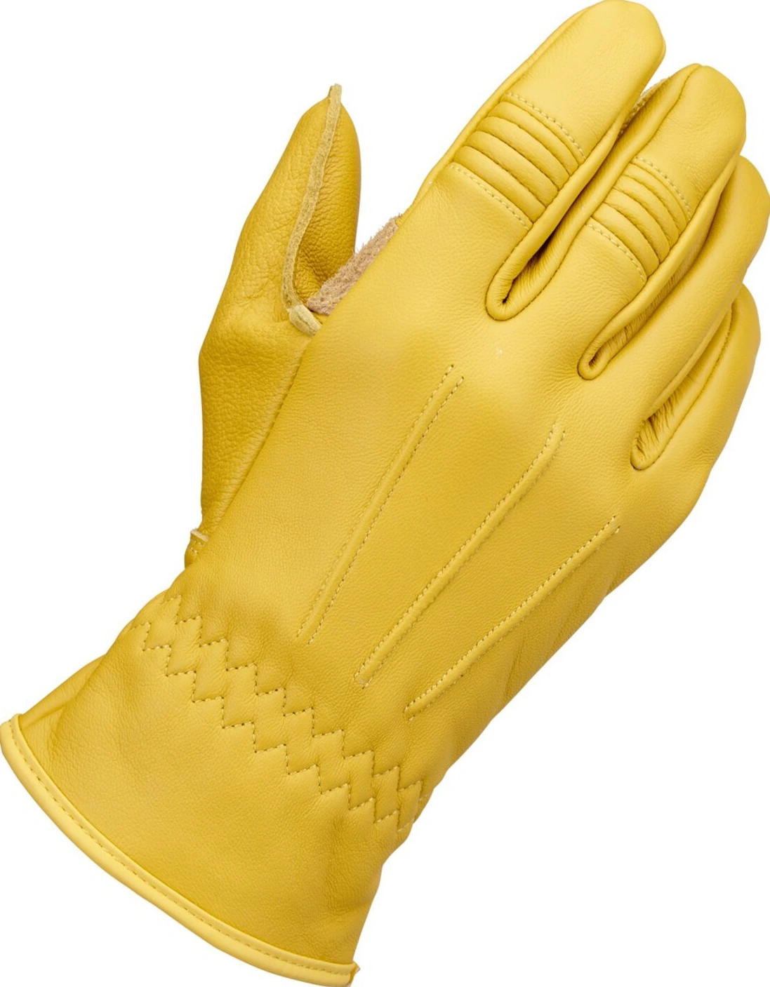 Biltwell Work gloves 2.0, Gold, XS