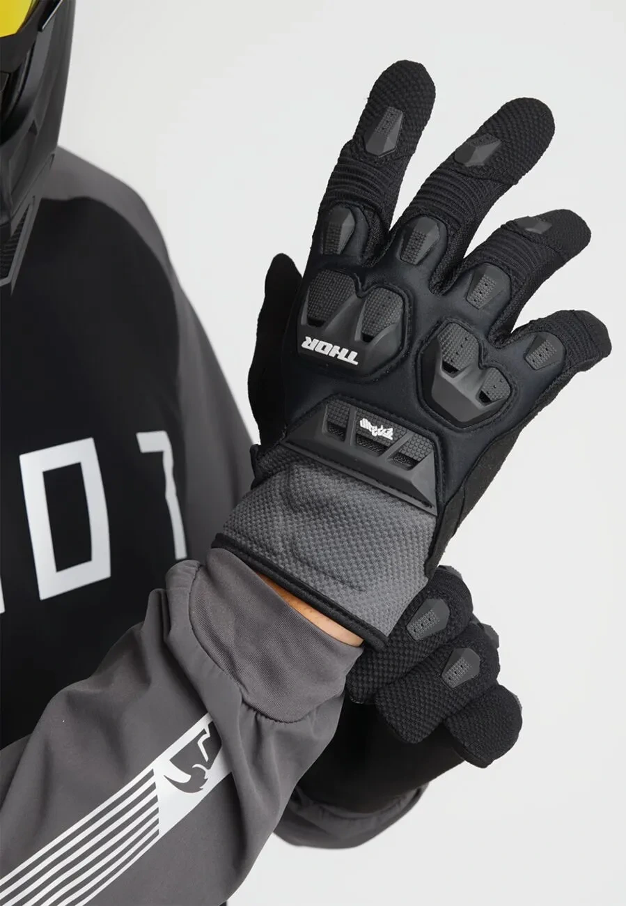 GLOVE TERRAIN BLACK/CHARCOAL XS