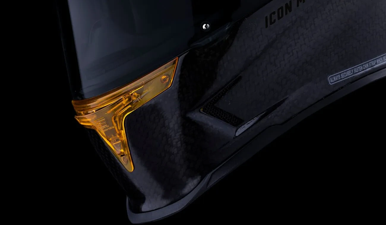 HELMET AIRFRAME PRO CARBON 4TRESS YELLOW XS