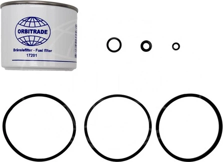 Orbitrade fuel filter cav 296 B20 B21 B30.2001-2003.2010-2040 D21 D32