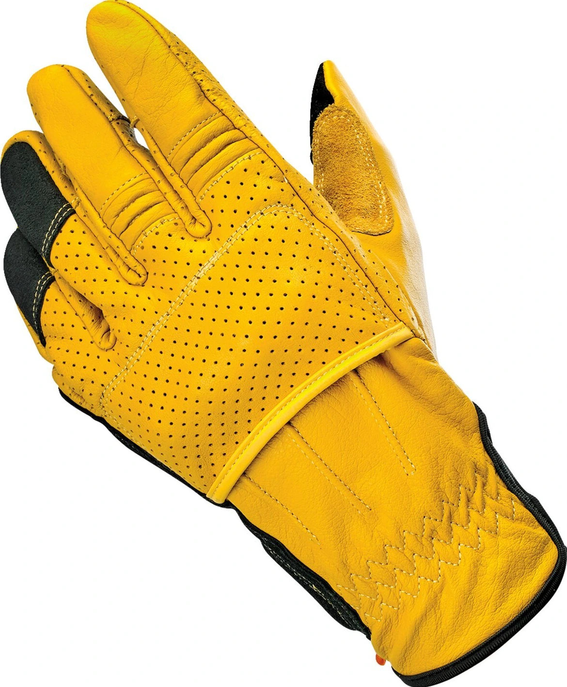 Biltwell Borrego gloves gold/black, 2XL