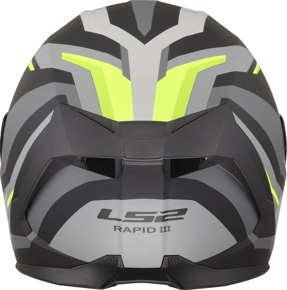 LS2 FF820 RAPID III HYPER Helmet - White Blue Red, 3XL