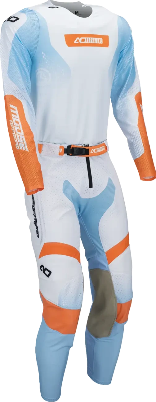 Särk ALPHA ONE WHITE/BLUE SM