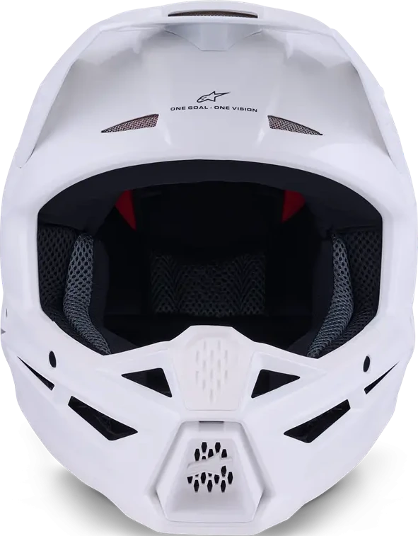 HELMET SM3 WHITE-GLOSS XS