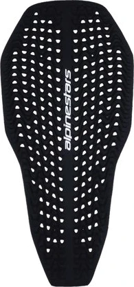 Alpinestars Full Back Protector Plasma Insert Red/Black, S