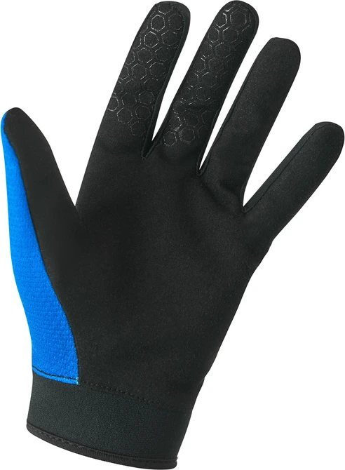 AMOQ Ascent V2 Gloves Blue-Orange, XS/7