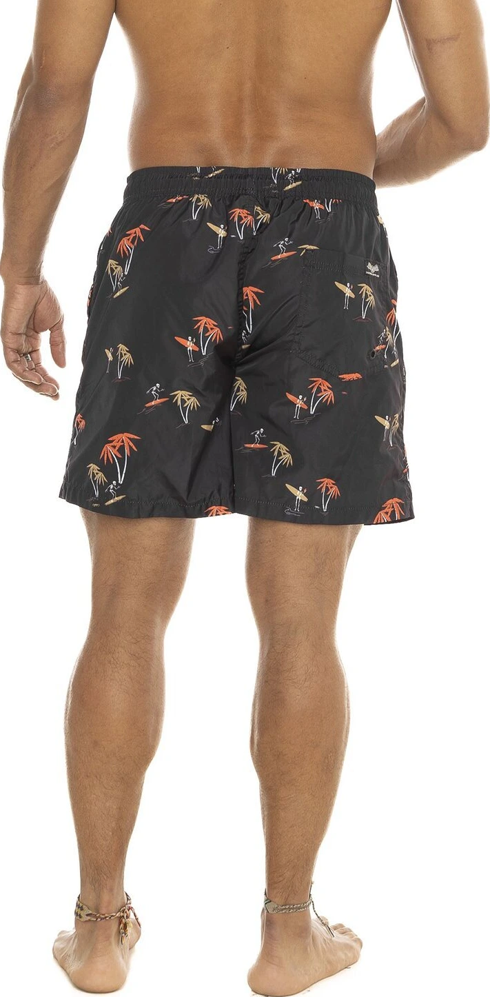 Von Dutch Burt25 swimshort, Black, S
