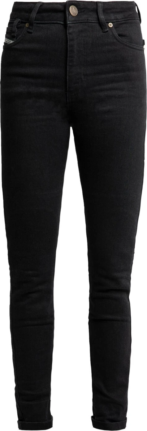 John Doe Jane High Mono women jeans black raw, 31/30