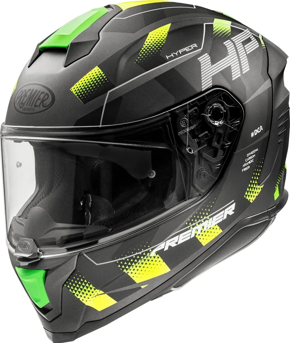 HELMET HYPER HP 6BM XS