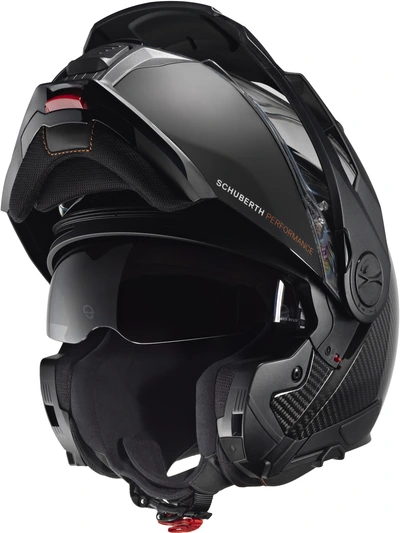 Schuberth helmet E2 Carbon black, 53 XS
