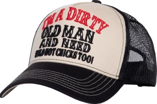 King Kerosin I'm a dirty old man cap