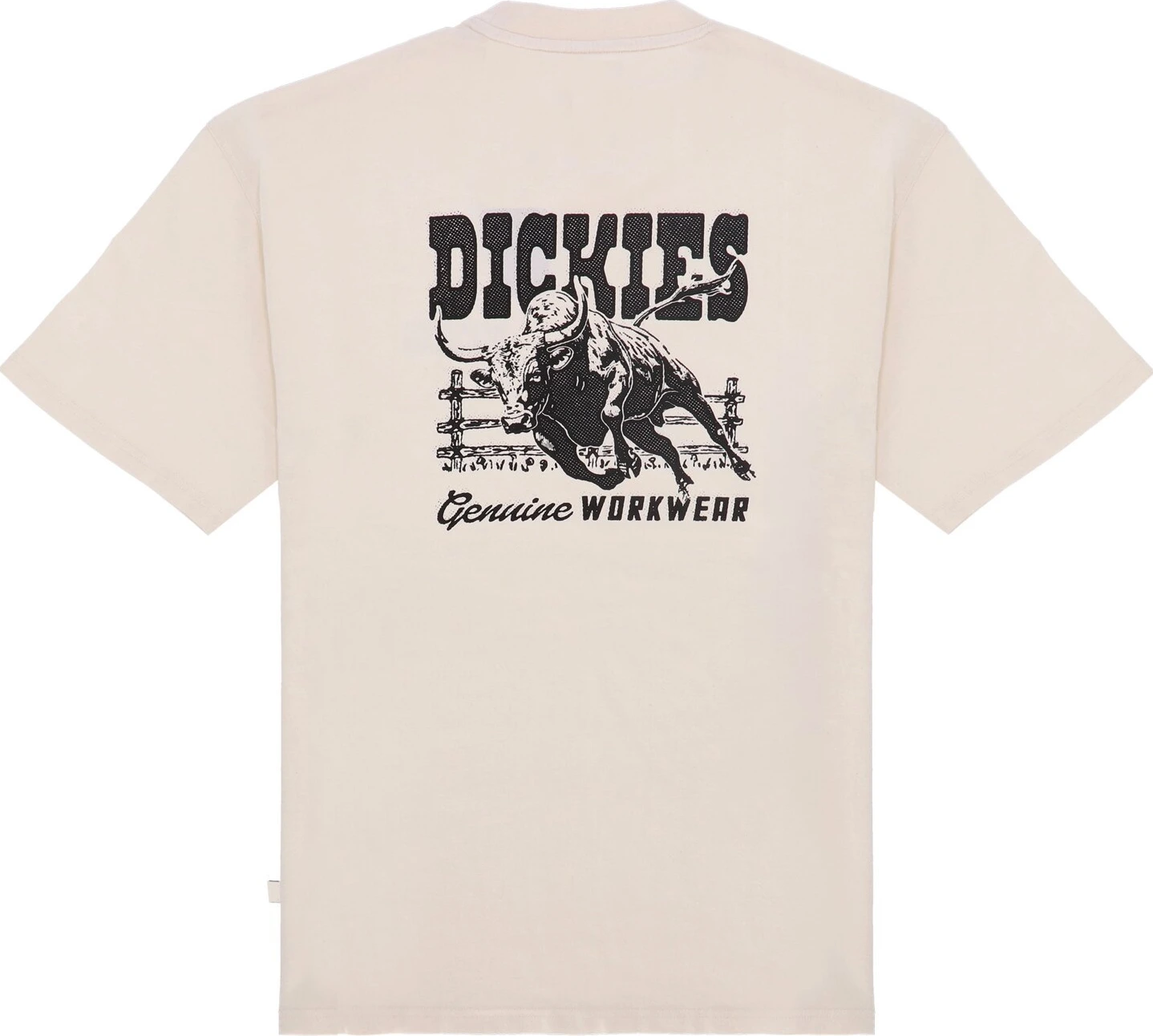 Dickies Buchtell t-shirt, Cream, S