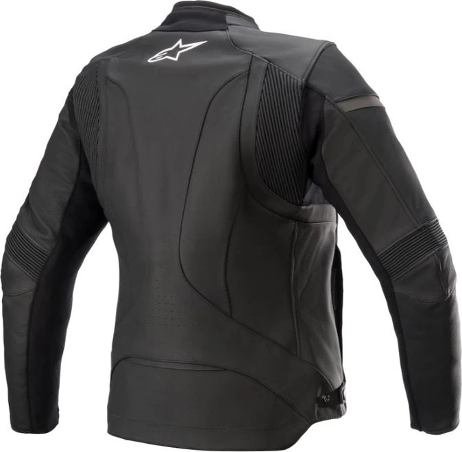 Alpinestars Leather Jacket Woman Kira v2 Black, 40
