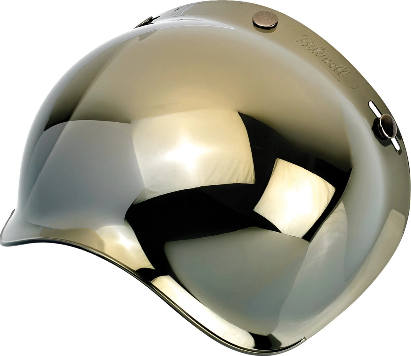 Biltwell Bubble shield anti, fog Gold, Gold
