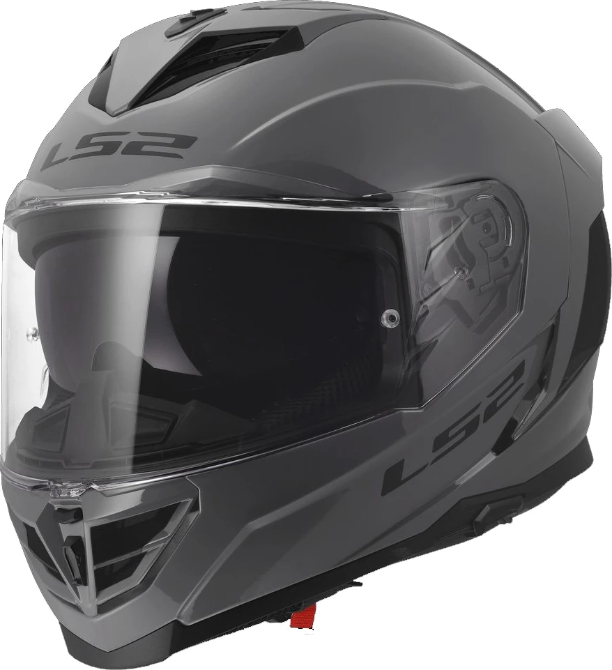 LS2 FF818 STORM III SOLID Helmet - Nardo Grey, S