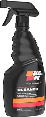 K&N Power Kleen: filtrų valiklis 32 Oz purškimo butelis