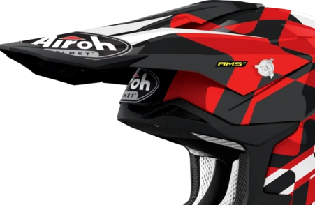Airoh Strycker Peak XXX red gloss