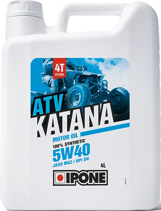 Ipone Katana ATV 5W40 4L (6)