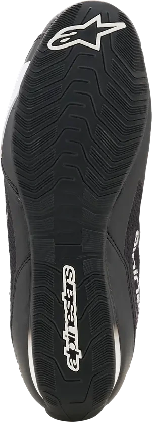SHOE CELER VENTED BLACK/WHITE 6