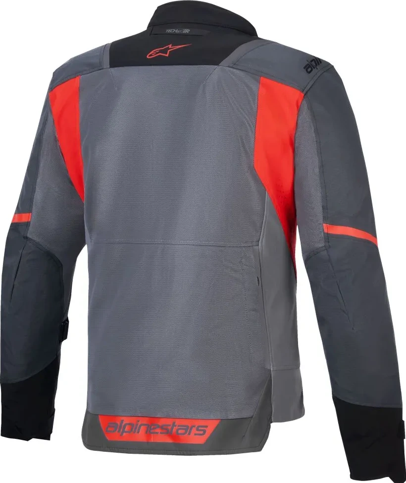 JACKET ST-2 AIR GY/RD S