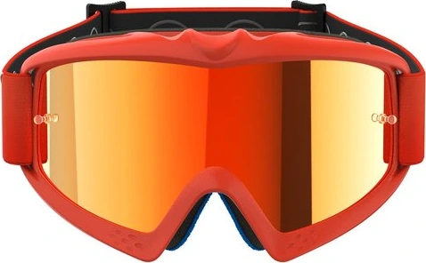 Alpinestars Goggle Vision YOUTH CORP ORANGE Mirror Red/