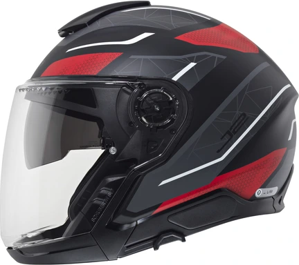 Schuberth Helmet J2 Sigma Red, 53 XS