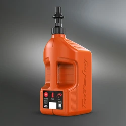 Tuff Jug Oranžinis su Juodu Ripper Dangteliu (GEN 3)