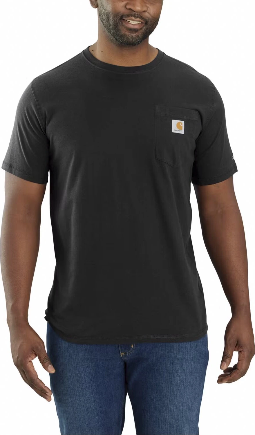 Carhartt Force Pocket S/S t-shirt, Black, L