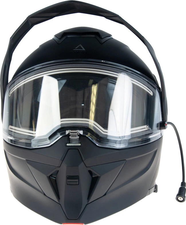AMOQ Ballast Electric visor Helmet Blackout, XS
