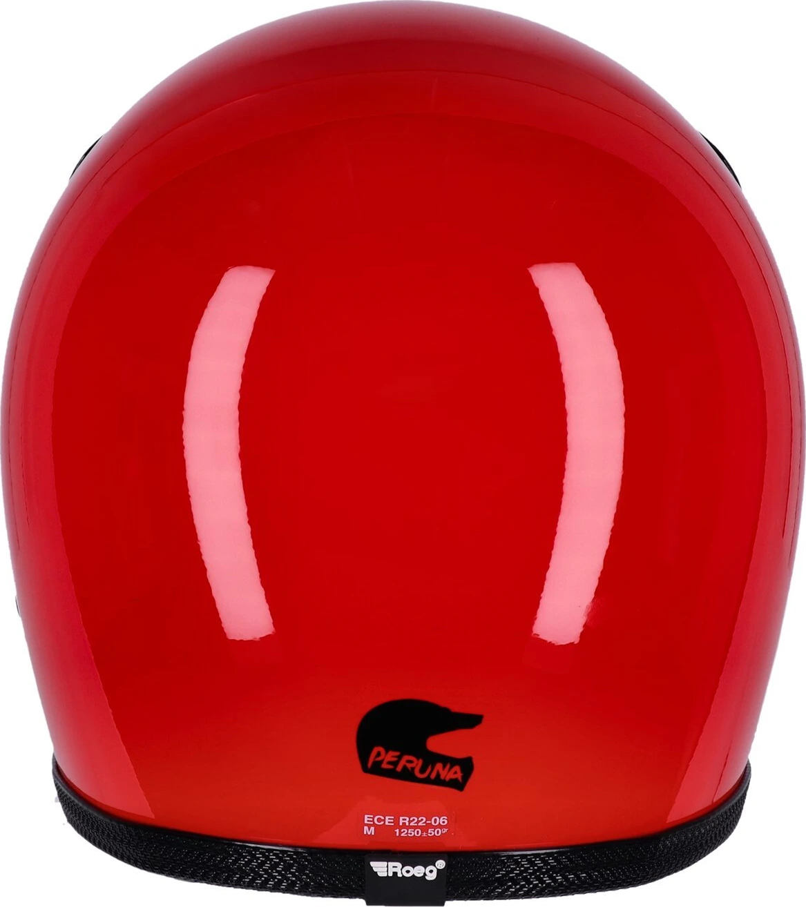Roeg Peruna 2.0 helmet, flaming Red, Red, 2XL, Gloss