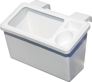 OS TINNIE BAIT & STORAGE BIN - WITH DRINK HOLDER
