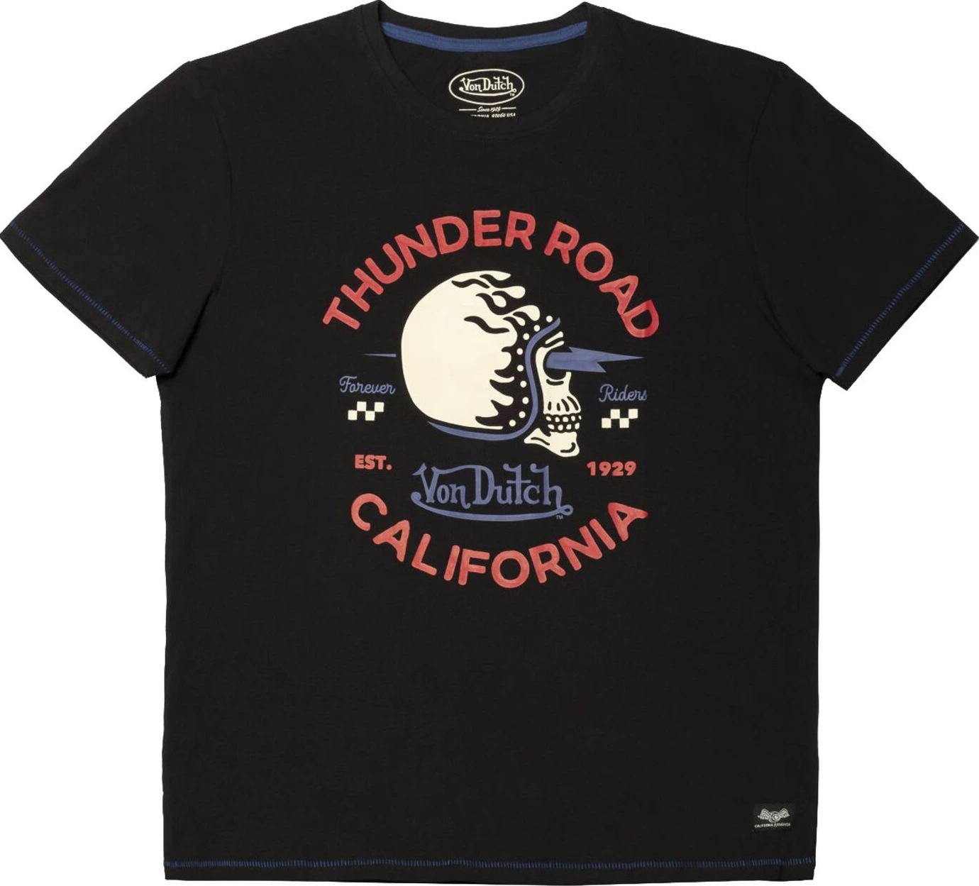 Von Dutch Again t-shirt, Black, M