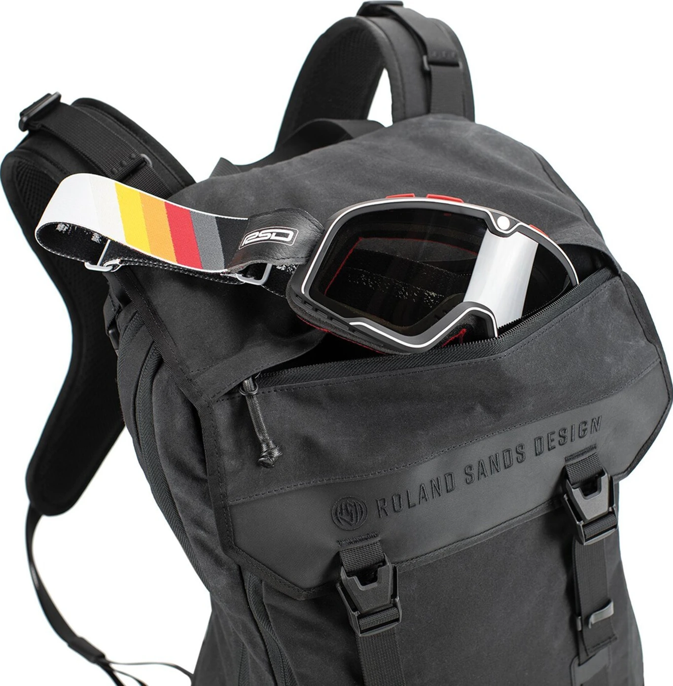 RSD X Kriega Roam 34 backpack, Black