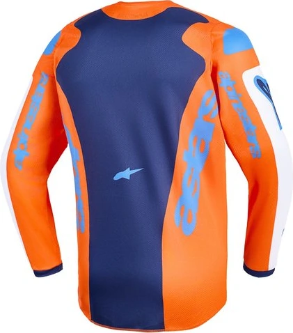 Alpinestars Jersey Youth Fluid Grid Orange/UCLA Blue, M