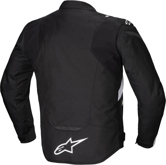 Alpinestars Jacket T-Jaws v4 Waterproof Black/White, S