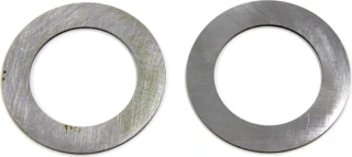 Flywheel thrust washers, steel (0.60" thick