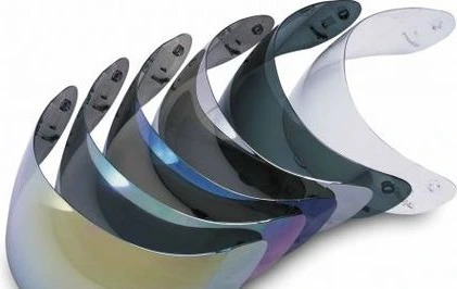 Airoh Commander Visor Silver mirrored