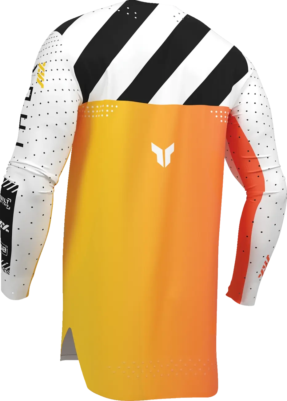 JERSEY SPORTMODE SYNTH WHITE S