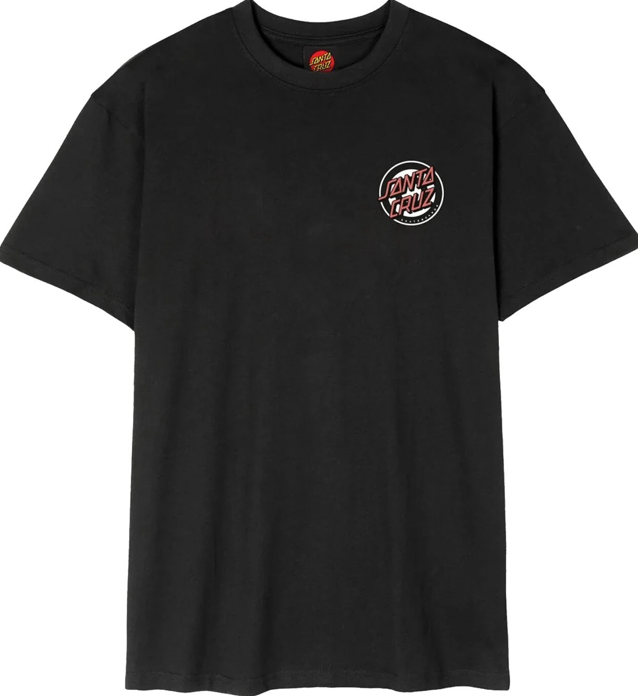 Santa Cruz Roskopp Screaming Target t-shirt black, 2XL