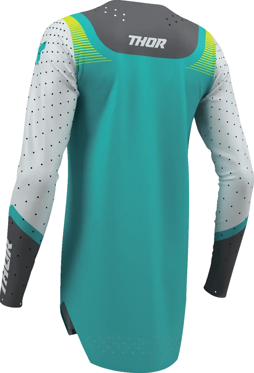 JERSEY WMN SPORTMODE VELOCITY GY/AQ XS