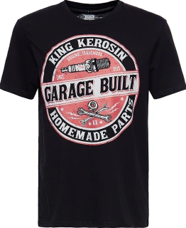 King Kerosin Garage Built t-shirt