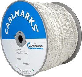3-strand Polyester Tarzan white 18mm x 100m