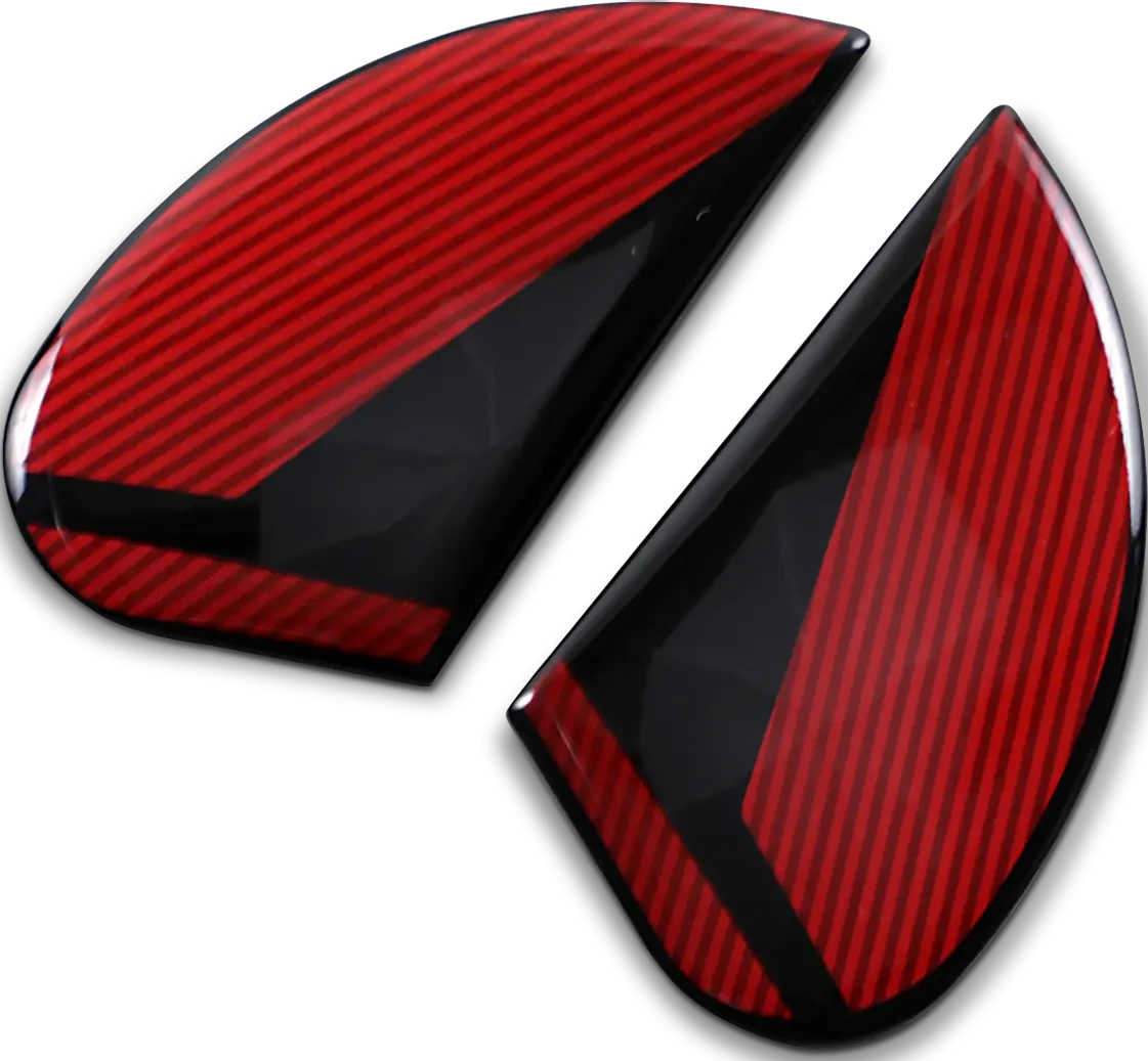 SIDEPLTE AFRM CONFLUX RED