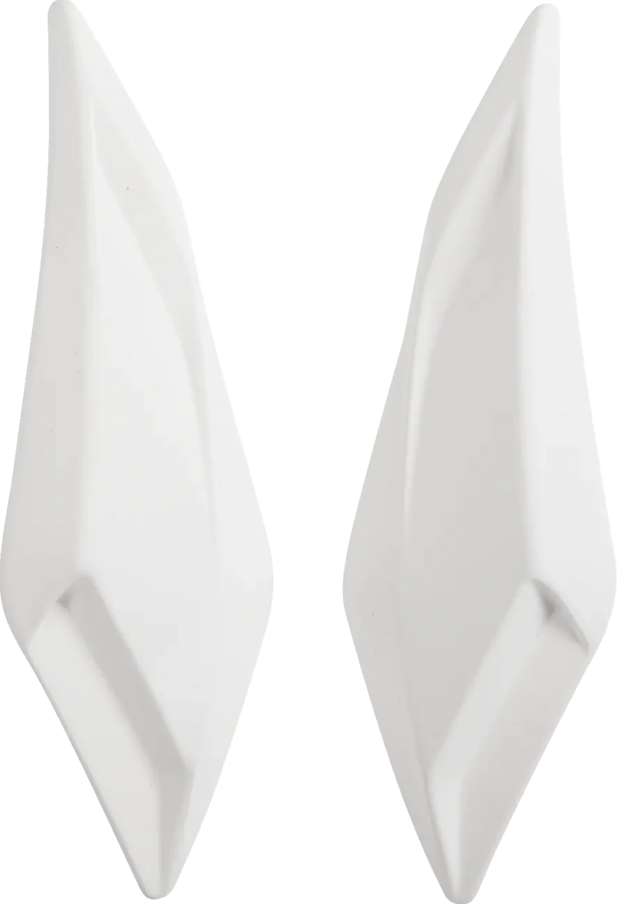 FOREHEAD VENTS ULTRAFLITE MATTE WHITE