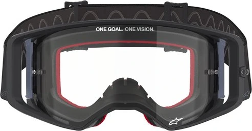 Alpinestars Goggle Supertech CORP Black/ Grey Clear